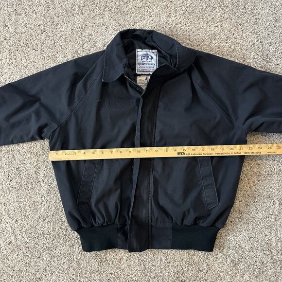 Dscp Quarterdeck Collection Jacket Black Bomber Unisex Utility Small - Picture 4 of 6